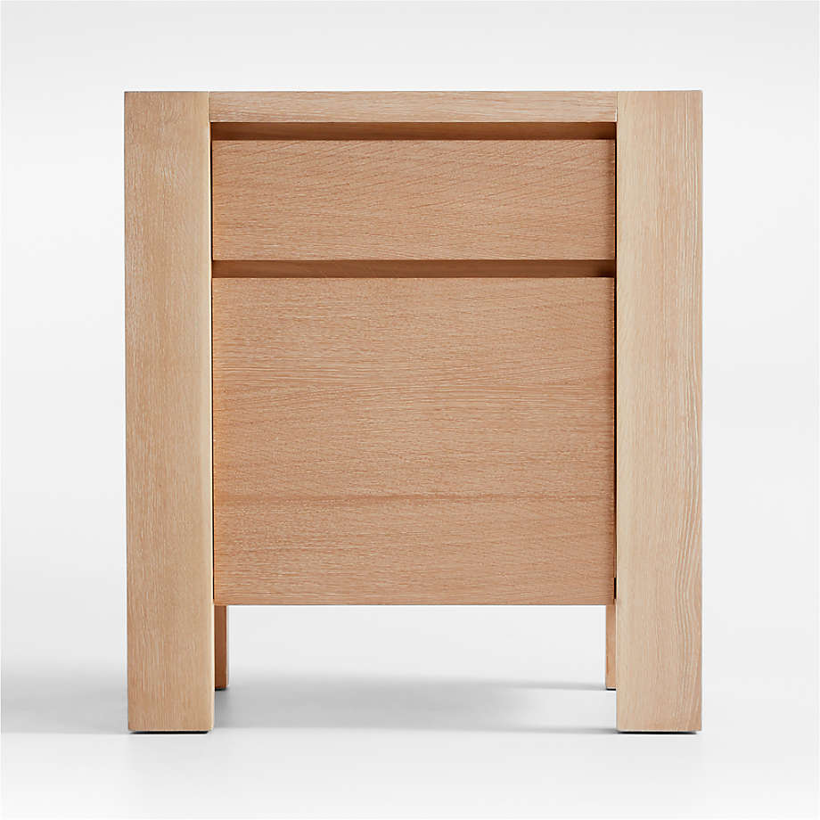 Natural Oak Sideboard