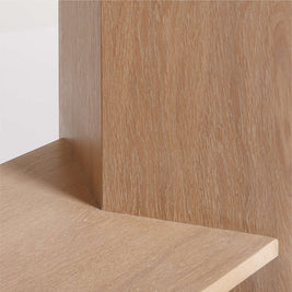 Birch Ladder Shelf