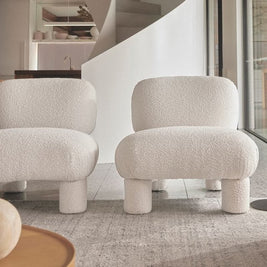 Arch Frame Lounge Chair