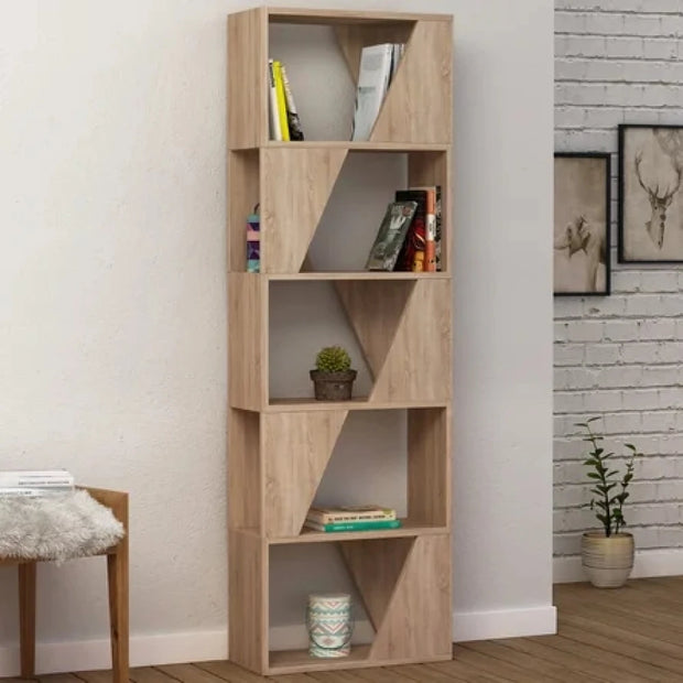 Zig-Zag Corner Shelf
