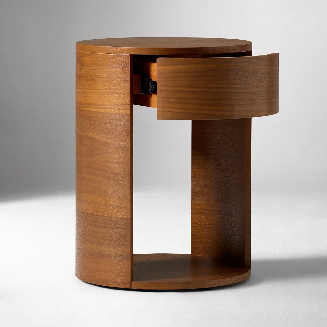 Round Column Nightstand