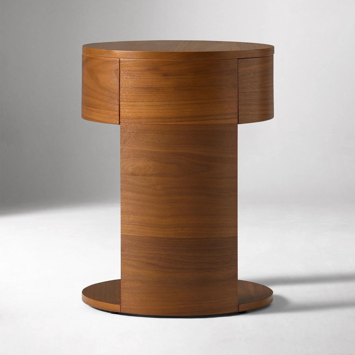 Round Column Nightstand