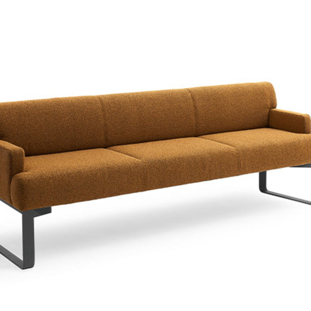 Auburn Channel Tufted Dining Bench
