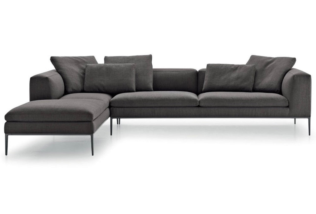 Charcoal Lounge Sectional