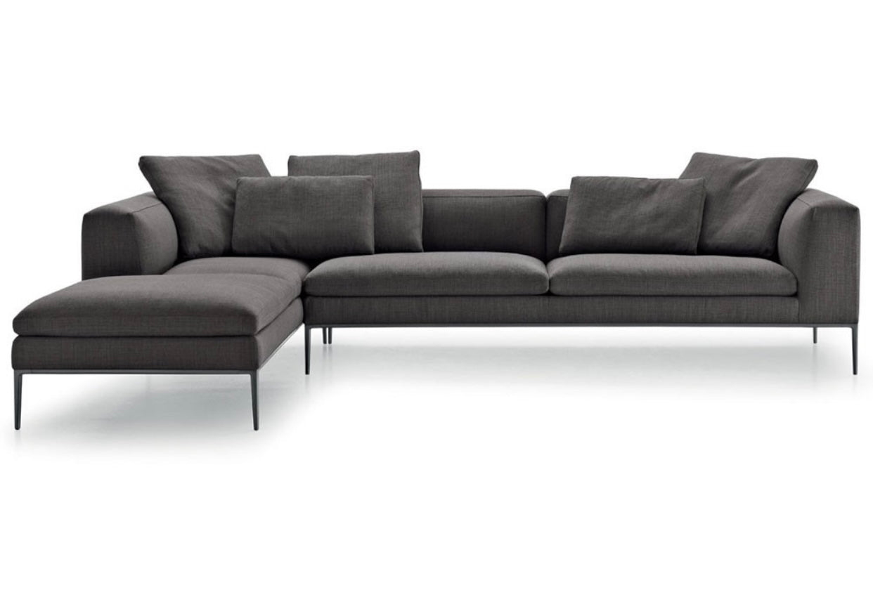Charcoal Lounge Sectional