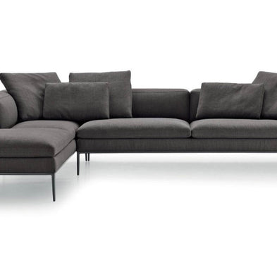 Charcoal Lounge Sectional