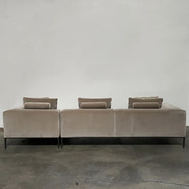Charcoal Lounge Sectional