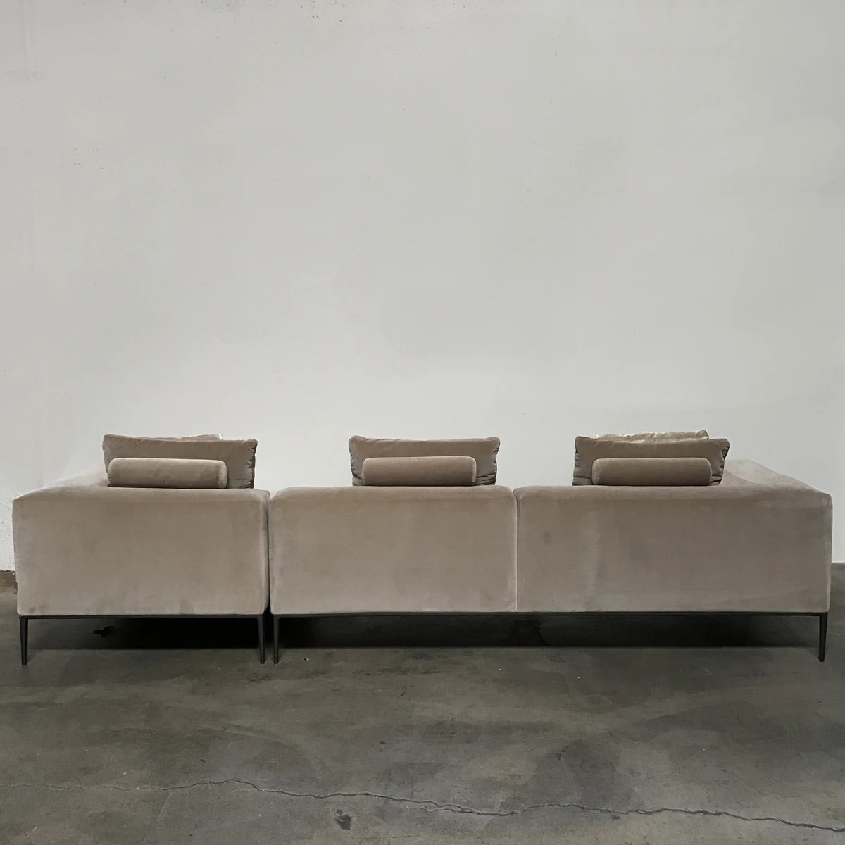 Charcoal Lounge Sectional