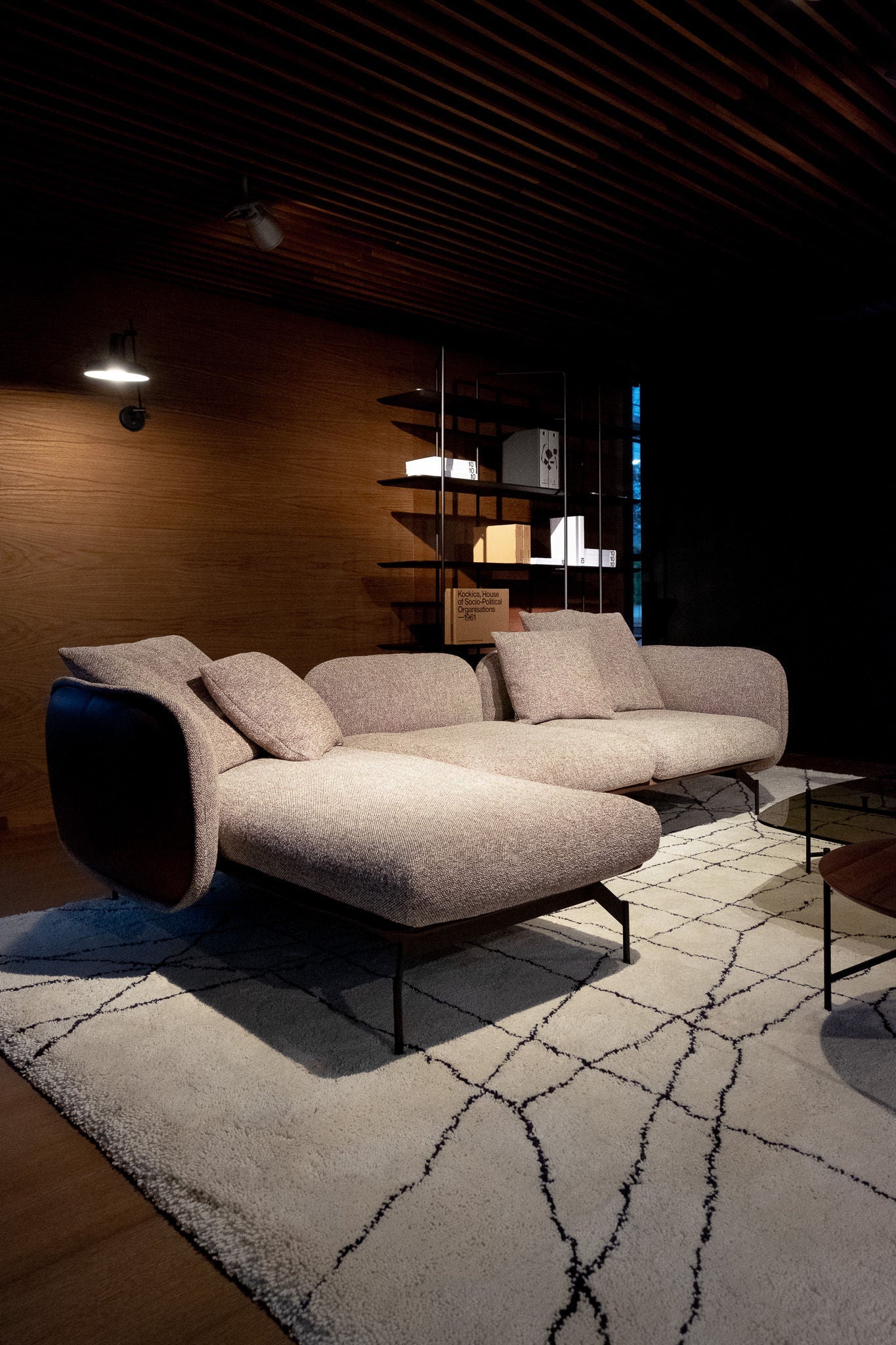 Arctic Grey Sectional