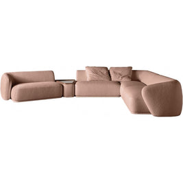 Mocha Curve Sectional