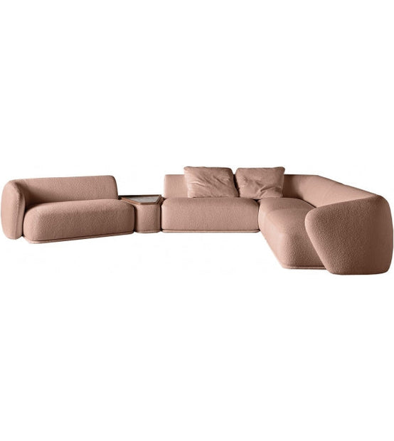 Mocha Curve Sectional