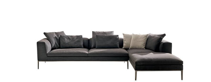 Charcoal Lounge Sectional