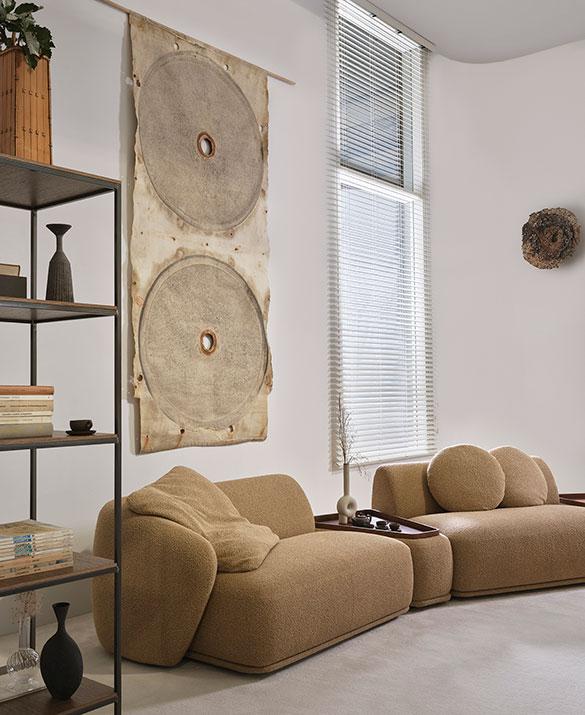 Mocha Curve Sectional