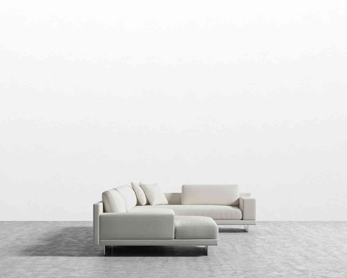 Glacier Plush Sectional
