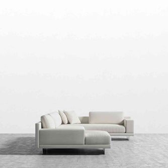 Glacier Plush Sectional