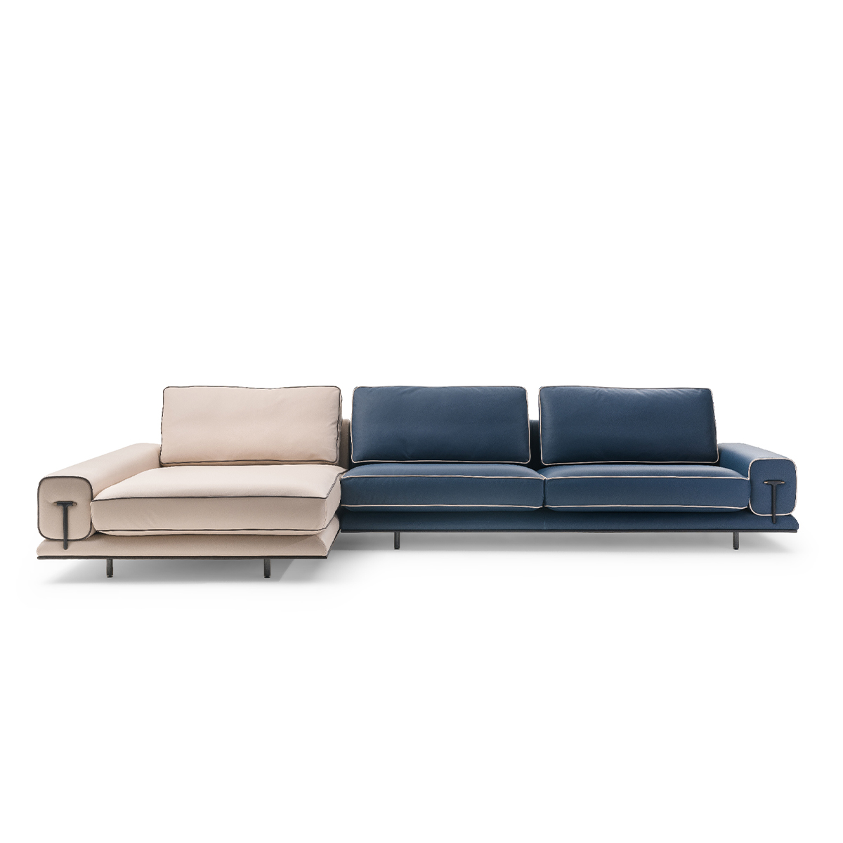 Midnight L-Shape Sofa