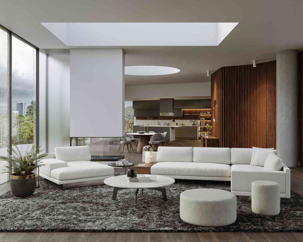 Glacier Plush Sectional
