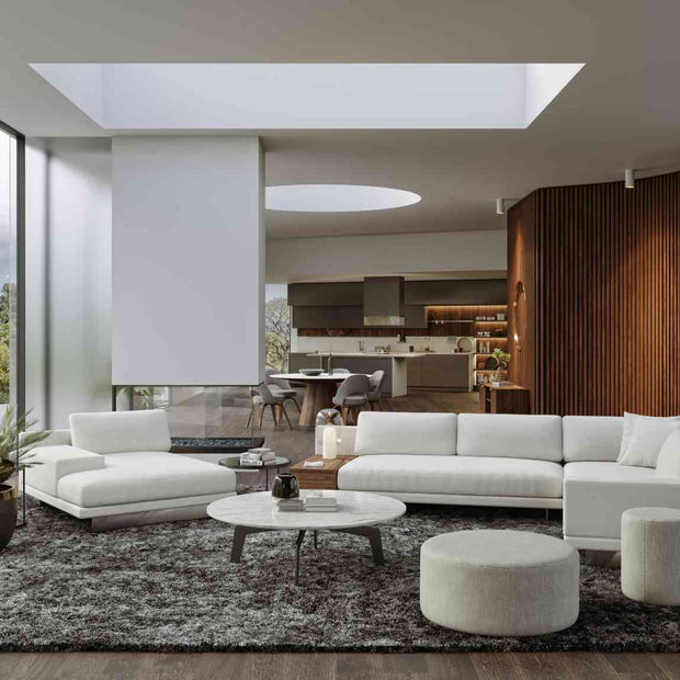 Glacier Plush Sectional