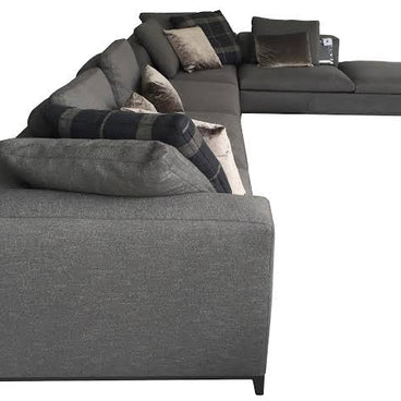 Charcoal Lounge Sectional
