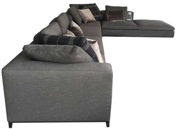 Charcoal Lounge Sectional