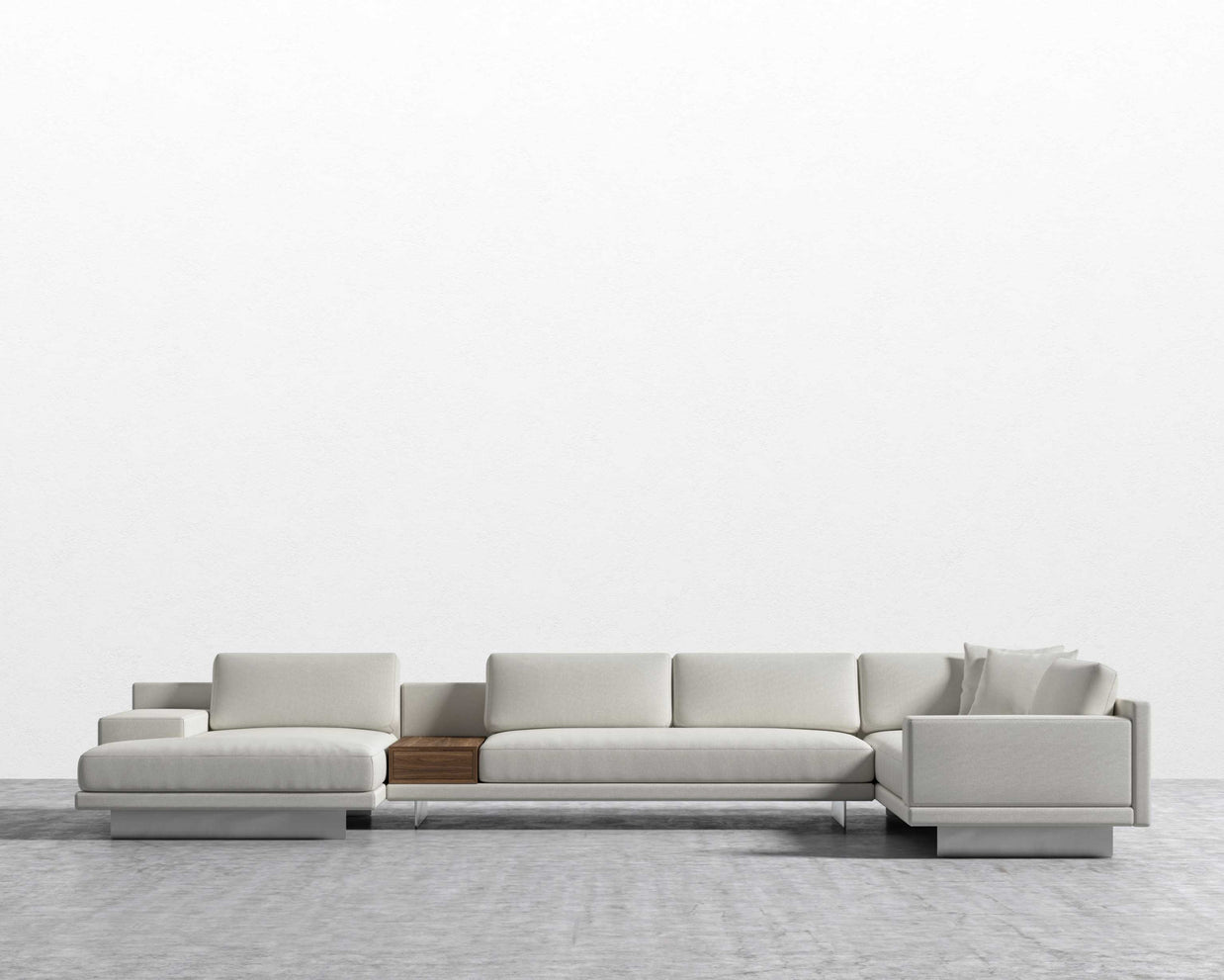 Glacier Plush Sectional