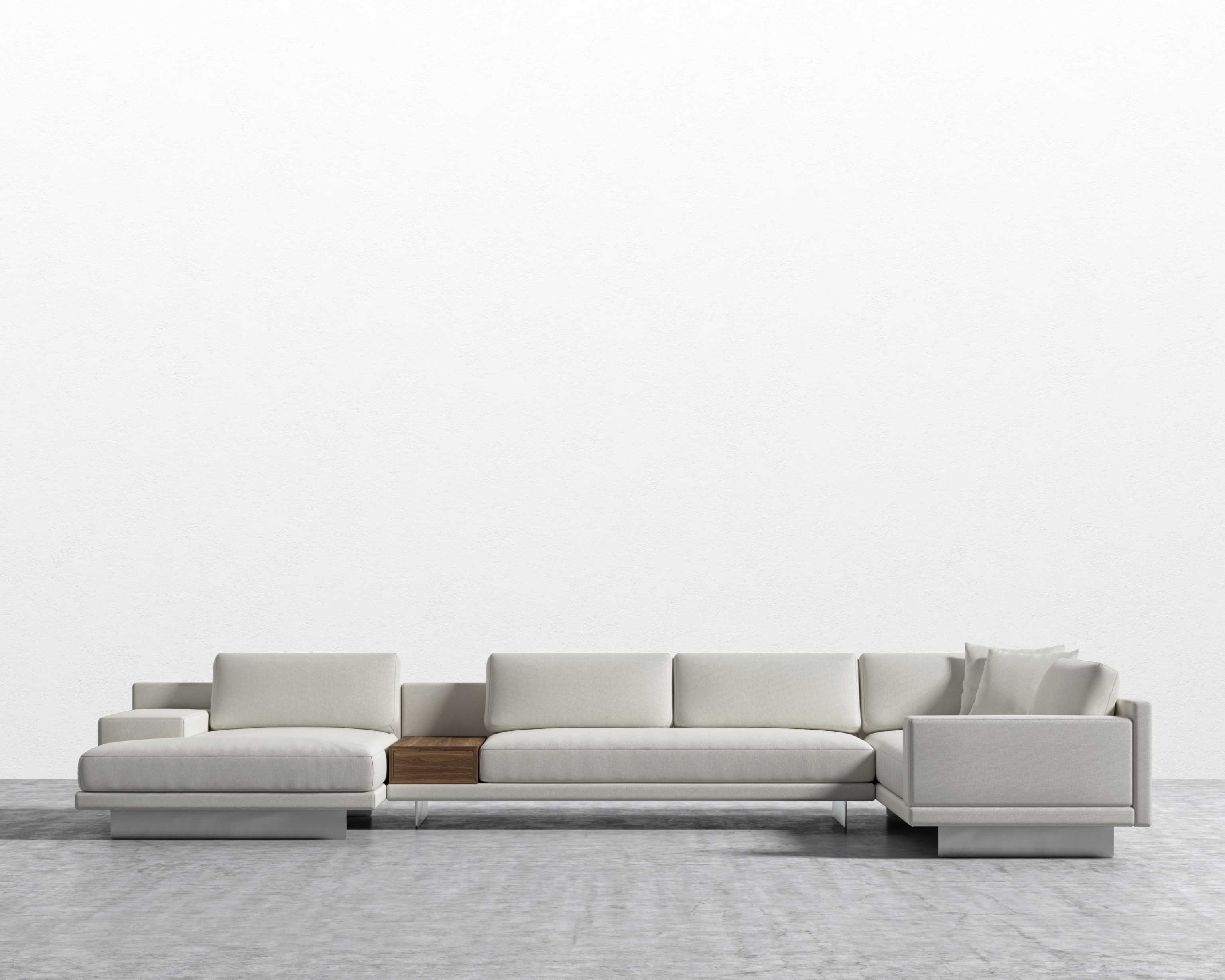 Glacier Plush Sectional