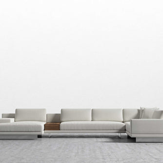 Glacier Plush Sectional
