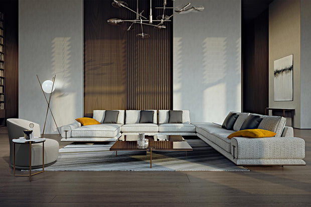 Midnight L-Shape Sofa