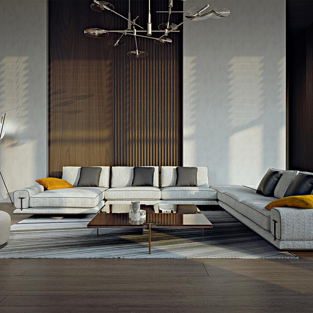 Midnight L-Shape Sofa