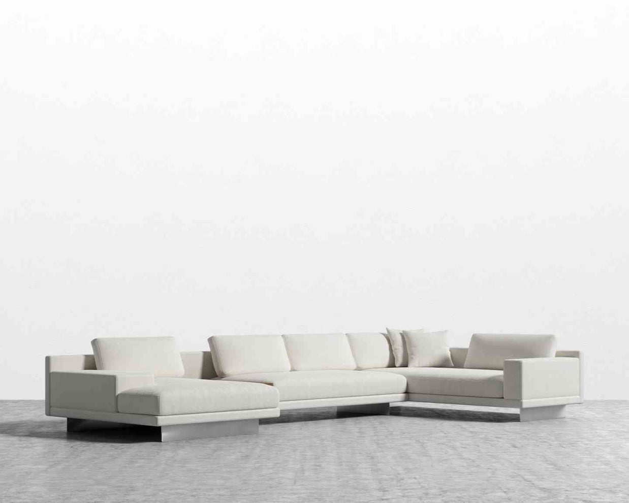 Glacier Plush Sectional