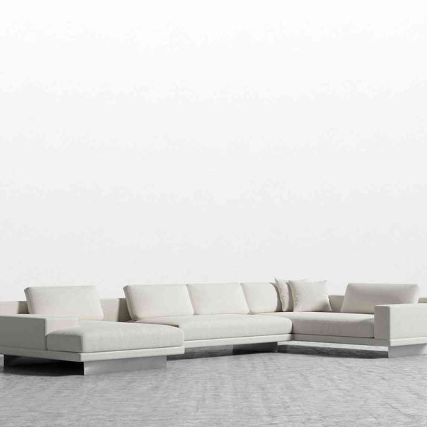 Glacier Plush Sectional