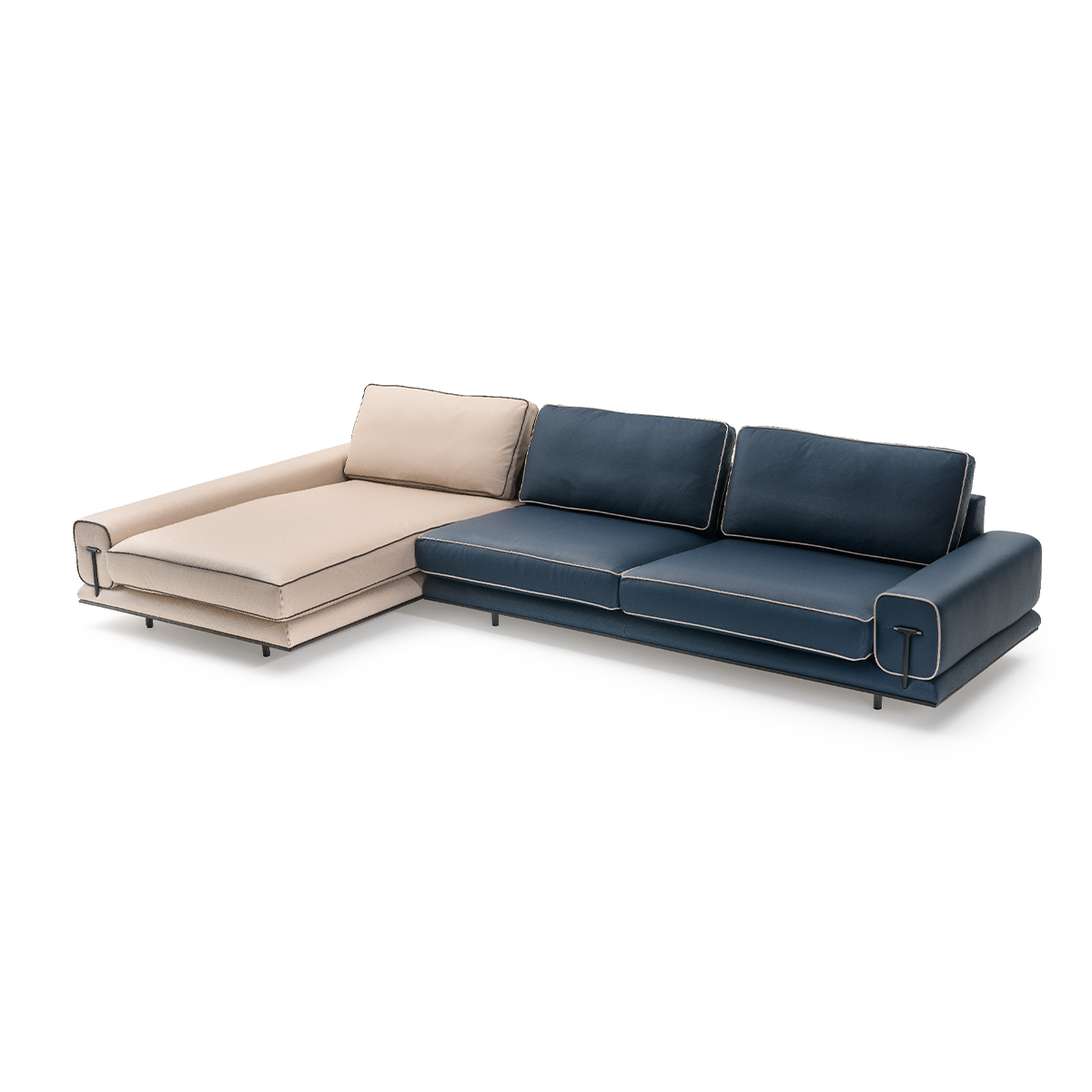 Midnight L-Shape Sofa