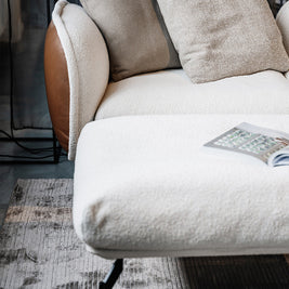 Arctic Grey Sectional