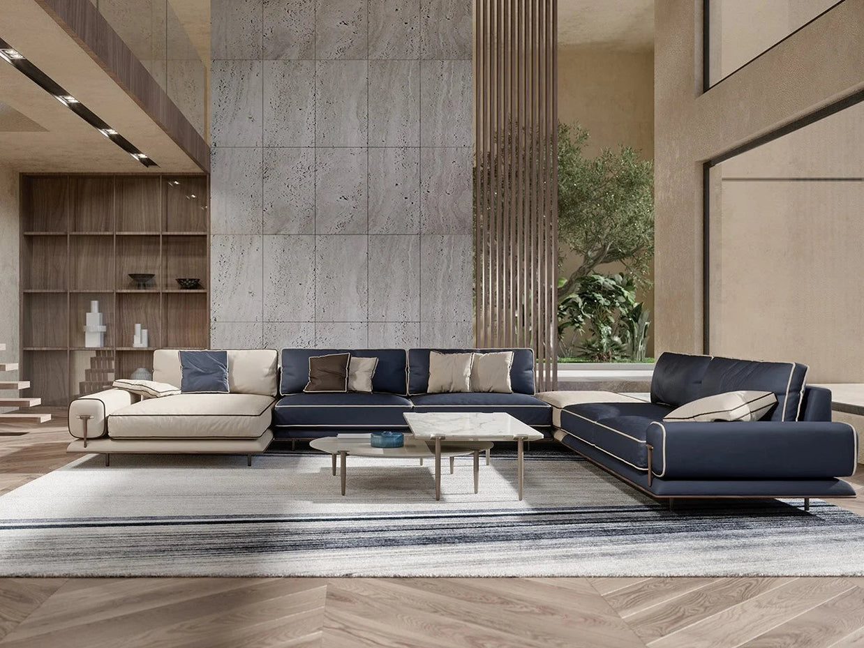 Midnight L-Shape Sofa