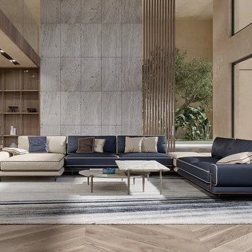 Midnight L-Shape Sofa