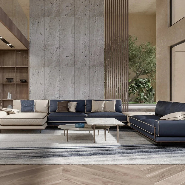 Midnight L-Shape Sofa