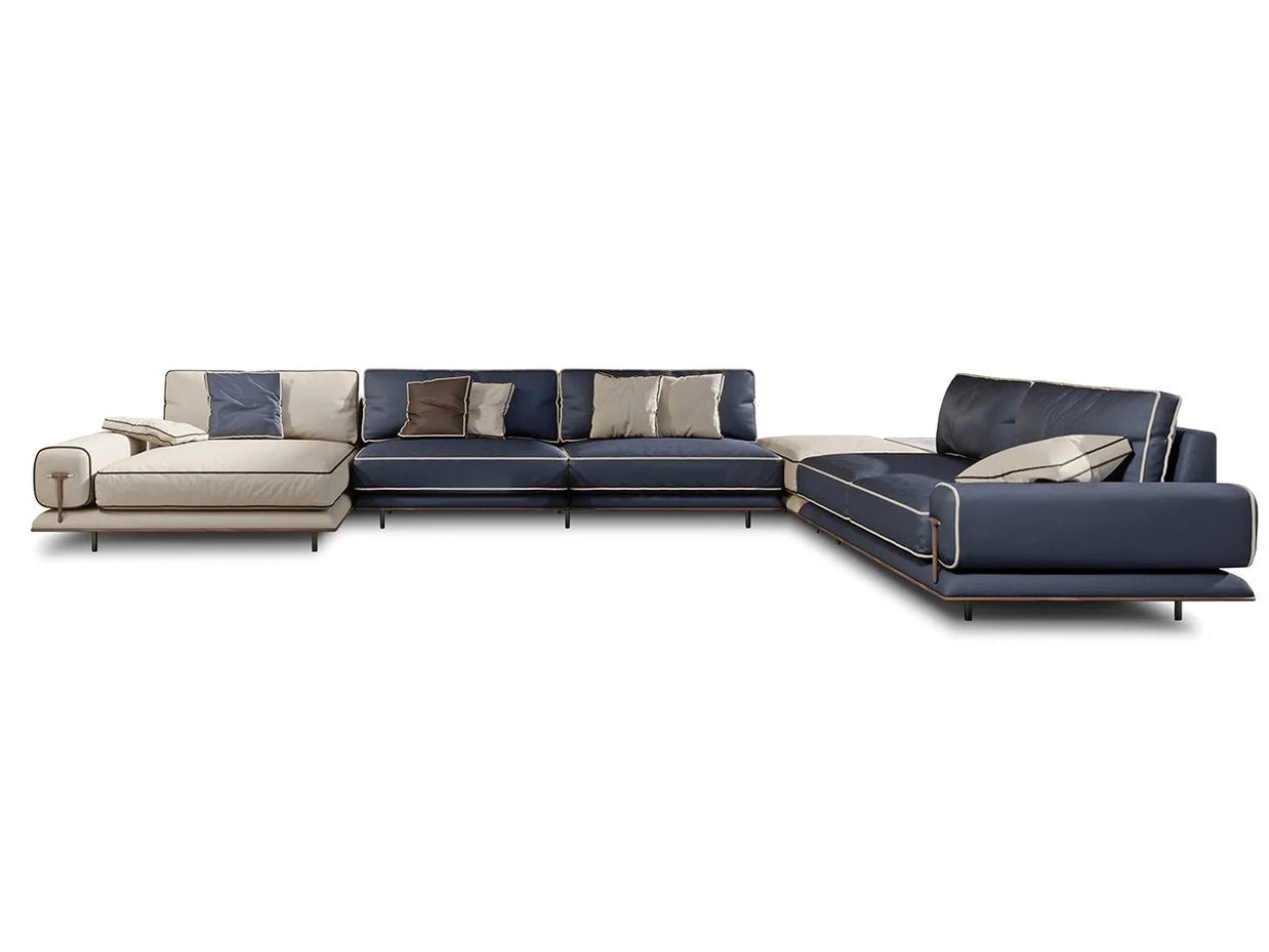 Midnight L-Shape Sofa