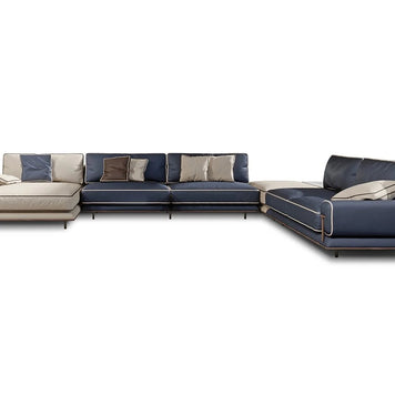 Midnight L-Shape Sofa