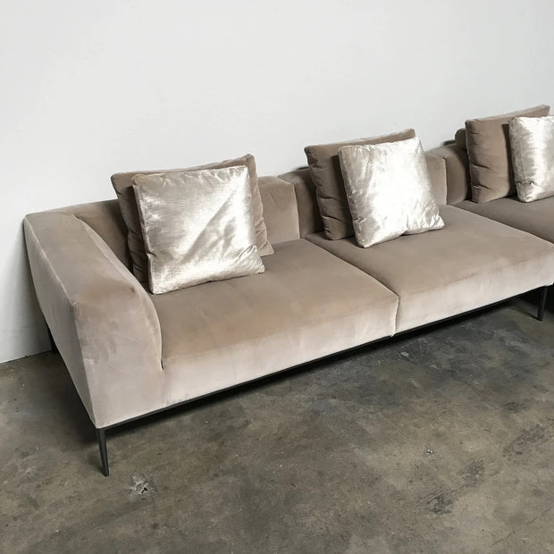 Charcoal Lounge Sectional