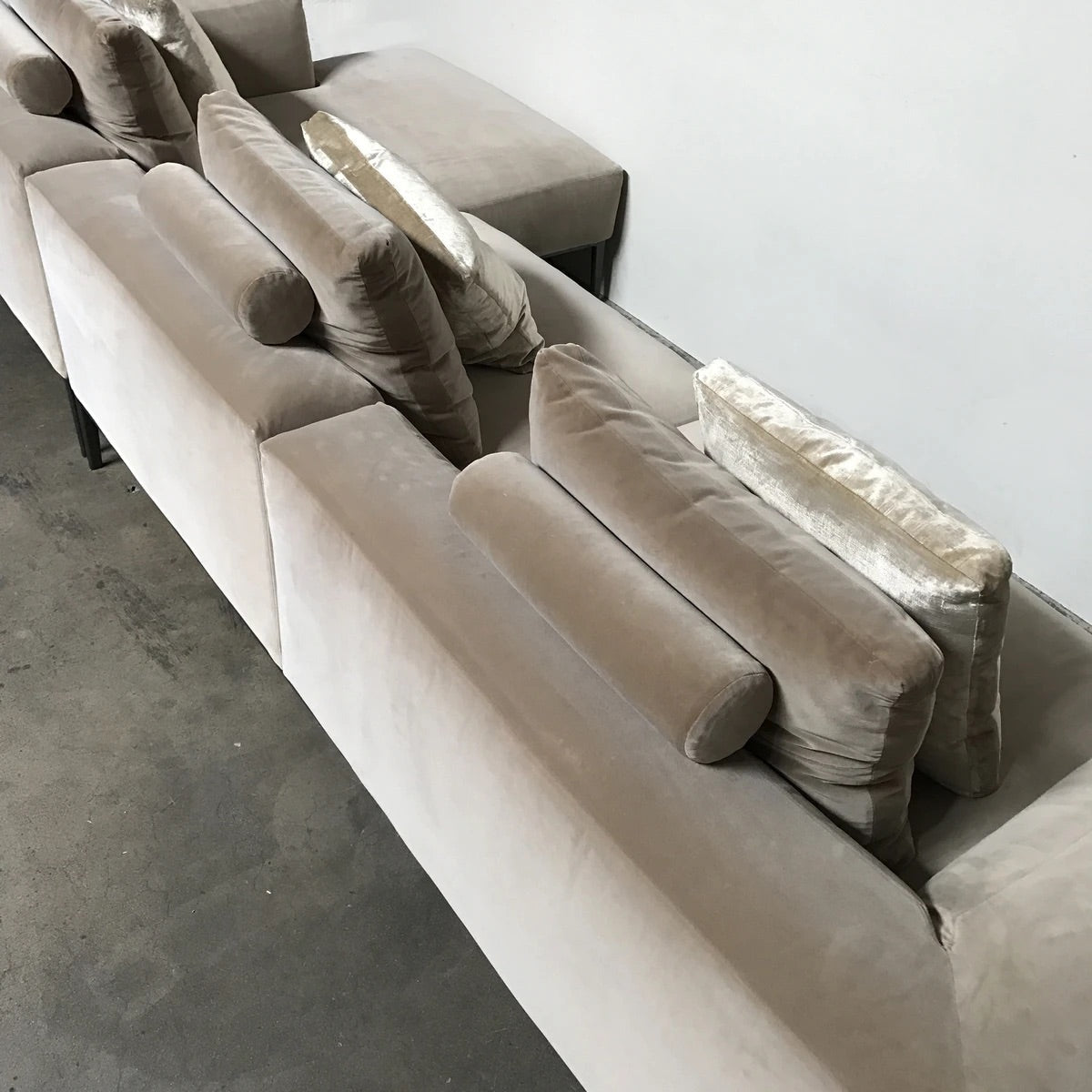 Charcoal Lounge Sectional