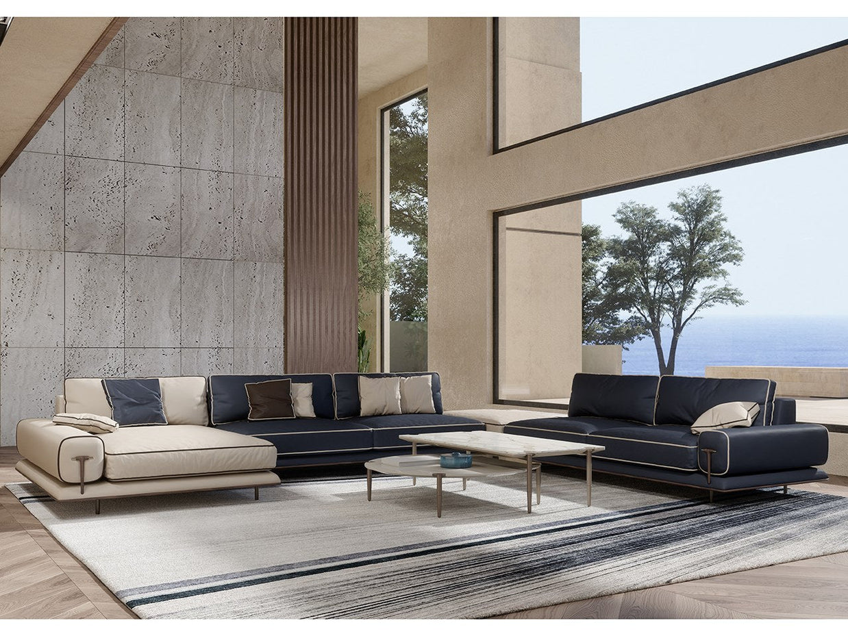 Midnight L-Shape Sofa