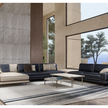 Midnight L-Shape Sofa