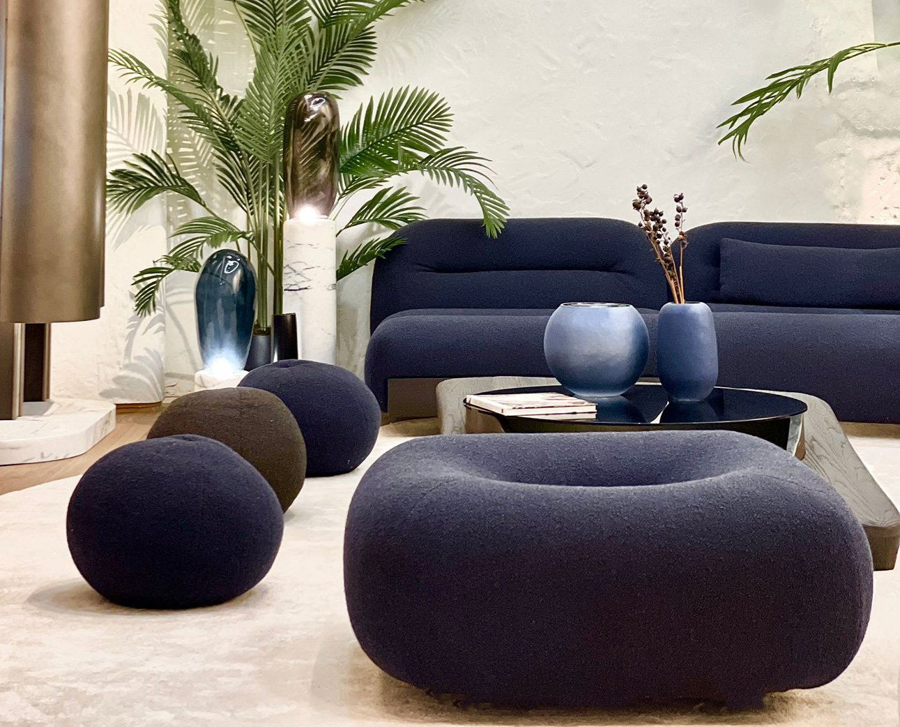 Sapphire Recliner Sectional