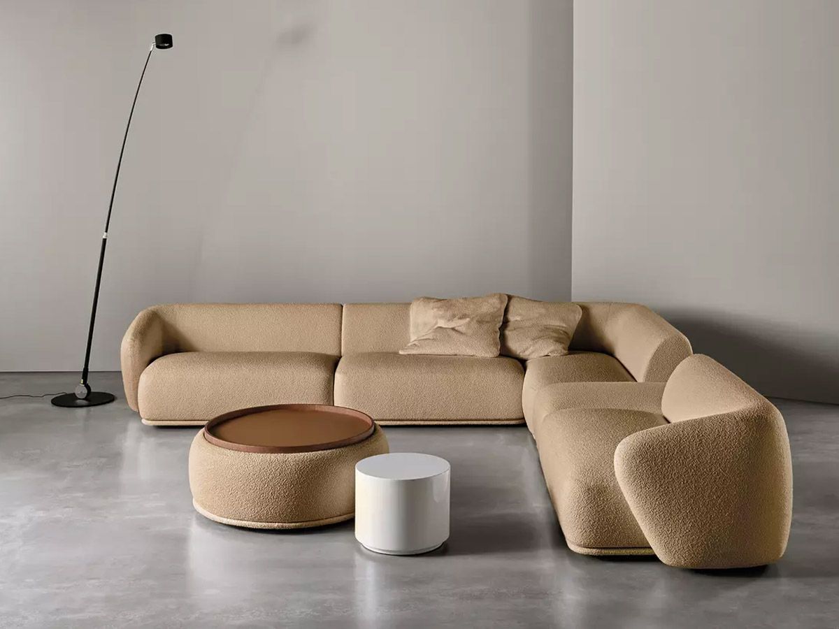 Mocha Curve Sectional