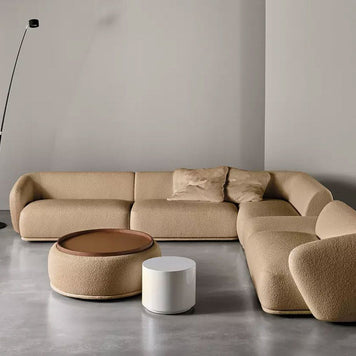 Mocha Curve Sectional