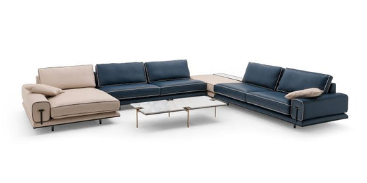 Midnight L-Shape Sofa