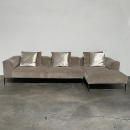 Charcoal Lounge Sectional
