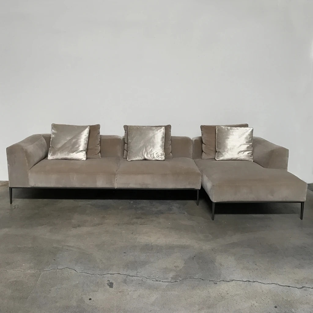 Charcoal Lounge Sectional