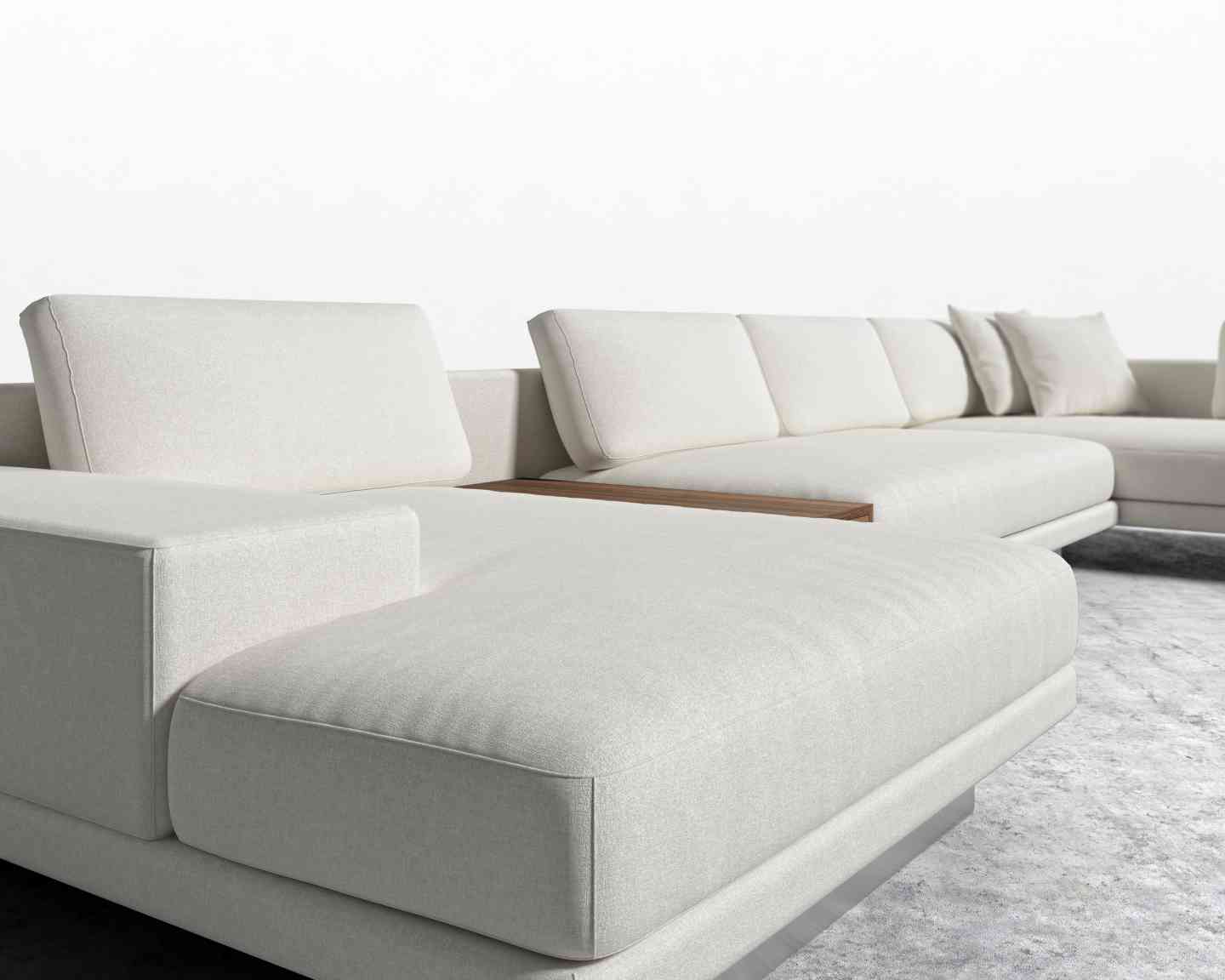Glacier Plush Sectional