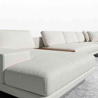 Glacier Plush Sectional